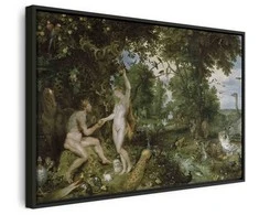 Artgeist Paveikslas - Peter Paul Rubens – The Garden of Eden with the Fall of Man