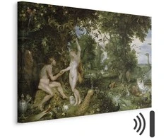 Artgeist Paveikslas - Peter Paul Rubens – The Garden of Eden with the Fall of Man