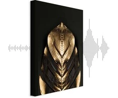 Artgeist Paveikslas - Pharaoh's Gold (1 Part) Vertical