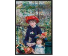 Artgeist Paveikslas - Pierre-Auguste Renoir – Two Sisters (On the Terrace)