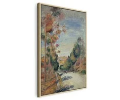 Artgeist Paveikslas - Pierre-Auguste Renoir – Paysage d'Essoyes