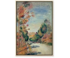 Artgeist Paveikslas - Pierre-Auguste Renoir – Paysage d'Essoyes