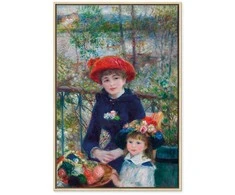 Artgeist Paveikslas - Pierre-Auguste Renoir – Two Sisters (On the Terrace)