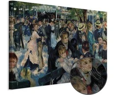 Artgeist Paveikslas - Pierre-Auguste Renoir – Dance at the Moulin de la Galette