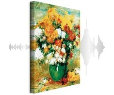 Artgeist Paveikslas - Pierre-Auguste Renoir – Chrysanthemums