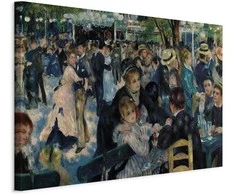 Artgeist Paveikslas - Pierre-Auguste Renoir – Dance at the Moulin de la Galette