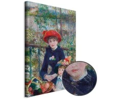 Artgeist Paveikslas - Pierre-Auguste Renoir – Two Sisters (On the Terrace)