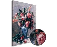 Artgeist Paveikslas - Pierre-Auguste Renoir – Vase of Roses