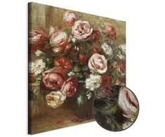 Artgeist Paveikslas - Pierre-Auguste Renoir – Still Life with Roses