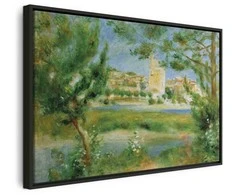 Artgeist Paveikslas - Pierre-Auguste Renoir – Villeneuveles-Avignon