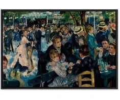 Artgeist Paveikslas - Pierre-Auguste Renoir – Dance at the Moulin de la Galette