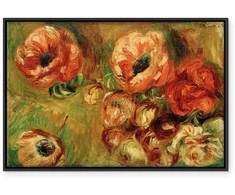 Artgeist Paveikslas - Pierre-Auguste Renoir – Les Anémones