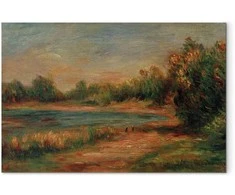 Artgeist Paveikslas - Pierre-Auguste Renoir – Paysage à Guernesey