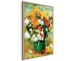 Artgeist Paveikslas - Pierre-Auguste Renoir – Chrysanthemums