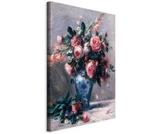 Artgeist Paveikslas - Pierre-Auguste Renoir – Vase of Roses