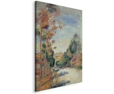 Artgeist Paveikslas - Pierre-Auguste Renoir – Paysage d'Essoyes