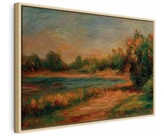 Artgeist Paveikslas - Pierre-Auguste Renoir – Paysage à Guernesey