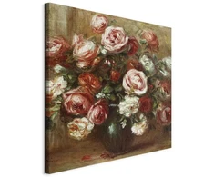 Artgeist Paveikslas - Pierre-Auguste Renoir – Still Life with Roses