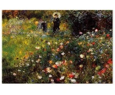 Artgeist Paveikslas - Pierre-Auguste Renoir – Summer Landscape