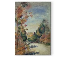Artgeist Paveikslas - Pierre-Auguste Renoir – Paysage d'Essoyes