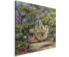 Artgeist Paveikslas - Pierre-Auguste Renoir – The Farm at Les Collettes