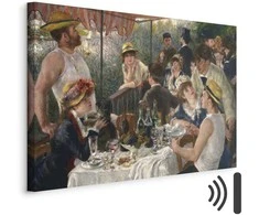 Artgeist Paveikslas - Pierre-Auguste Renoir – Luncheon of the Boating Party