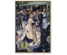 Artgeist Paveikslas - Pierre-Auguste Renoir – Le Moulin de la Galette, detail of the dancers