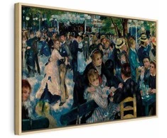 Artgeist Paveikslas - Pierre-Auguste Renoir – Dance at the Moulin de la Galette