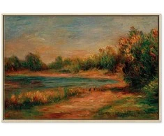 Artgeist Paveikslas - Pierre-Auguste Renoir – Paysage à Guernesey