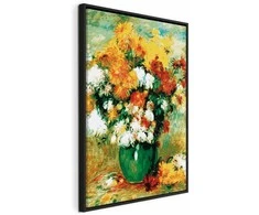 Artgeist Paveikslas - Pierre-Auguste Renoir – Chrysanthemums