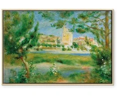 Artgeist Paveikslas - Pierre-Auguste Renoir – Villeneuveles-Avignon