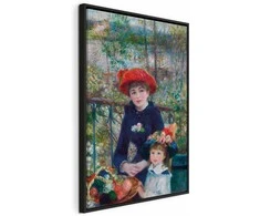 Artgeist Paveikslas - Pierre-Auguste Renoir – Two Sisters (On the Terrace)