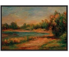 Artgeist Paveikslas - Pierre-Auguste Renoir – Paysage à Guernesey
