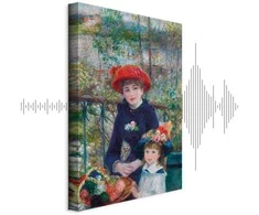 Artgeist Paveikslas - Pierre-Auguste Renoir – Two Sisters (On the Terrace)