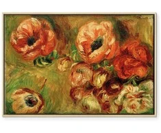 Artgeist Paveikslas - Pierre-Auguste Renoir – Les Anémones