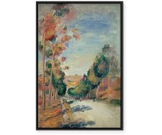 Artgeist Paveikslas - Pierre-Auguste Renoir – Paysage d'Essoyes