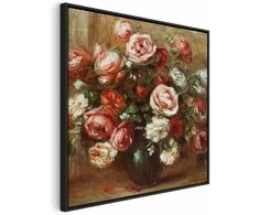 Artgeist Paveikslas - Pierre-Auguste Renoir – Still Life with Roses