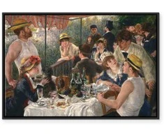 Artgeist Paveikslas - Pierre-Auguste Renoir – Luncheon of the Boating Party