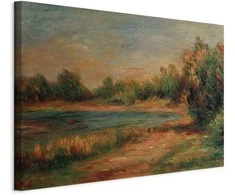 Artgeist Paveikslas - Pierre-Auguste Renoir – Paysage à Guernesey