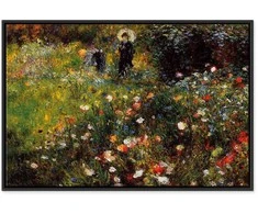 Artgeist Paveikslas - Pierre-Auguste Renoir – Summer Landscape