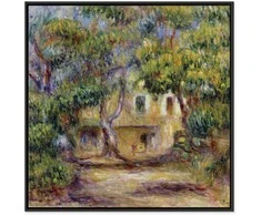 Artgeist Paveikslas - Pierre-Auguste Renoir – The Farm at Les Collettes