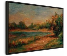 Artgeist Paveikslas - Pierre-Auguste Renoir – Paysage à Guernesey