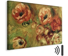 Artgeist Paveikslas - Pierre-Auguste Renoir – Les Anémones