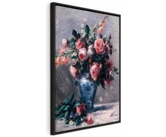 Artgeist Paveikslas - Pierre-Auguste Renoir – Vase of Roses