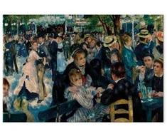 Artgeist Paveikslas - Pierre-Auguste Renoir – Dance at the Moulin de la Galette