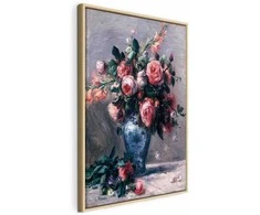 Artgeist Paveikslas - Pierre-Auguste Renoir – Vase of Roses