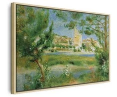 Artgeist Paveikslas - Pierre-Auguste Renoir – Villeneuveles-Avignon