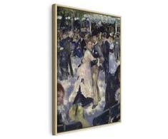 Artgeist Paveikslas - Pierre-Auguste Renoir – Le Moulin de la Galette, detail of the dancers