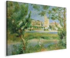 Artgeist Paveikslas - Pierre-Auguste Renoir – Villeneuveles-Avignon