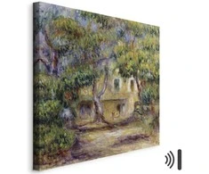 Artgeist Paveikslas - Pierre-Auguste Renoir – The Farm at Les Collettes